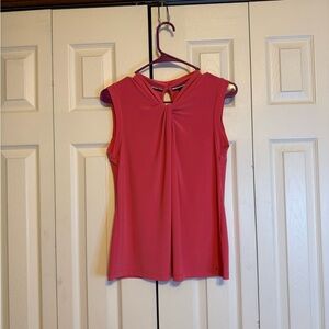 Tommy Hilfiger Pink‎ Blouse with Elegant Neckline